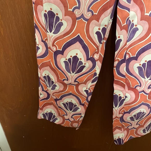 NWT Zara Printed Slim Fit Pants - Picture 7 of 11